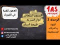 القوة والحركات المستقيمة التصوير المتعاقب أنواع السرعة و طبيعة الحركة II لتلاميذ 1 ثانوي