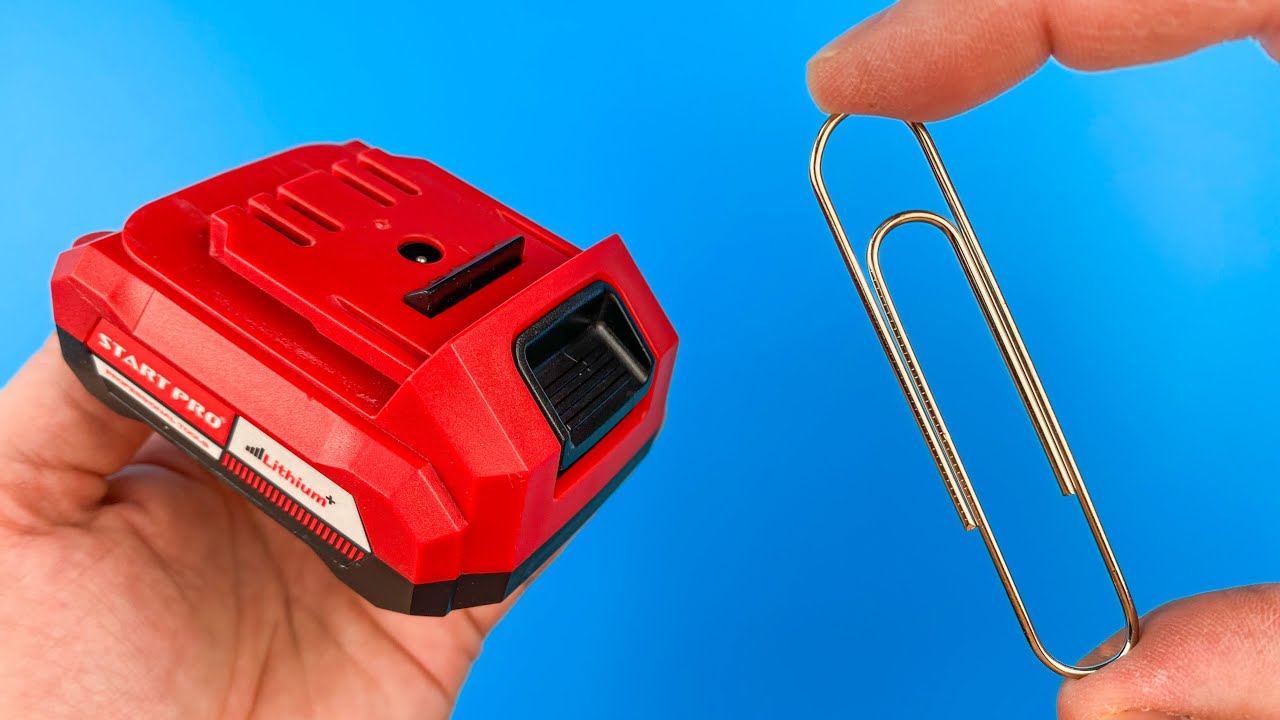 Old battery will be like new in 1 minute! Great way to restore battery!