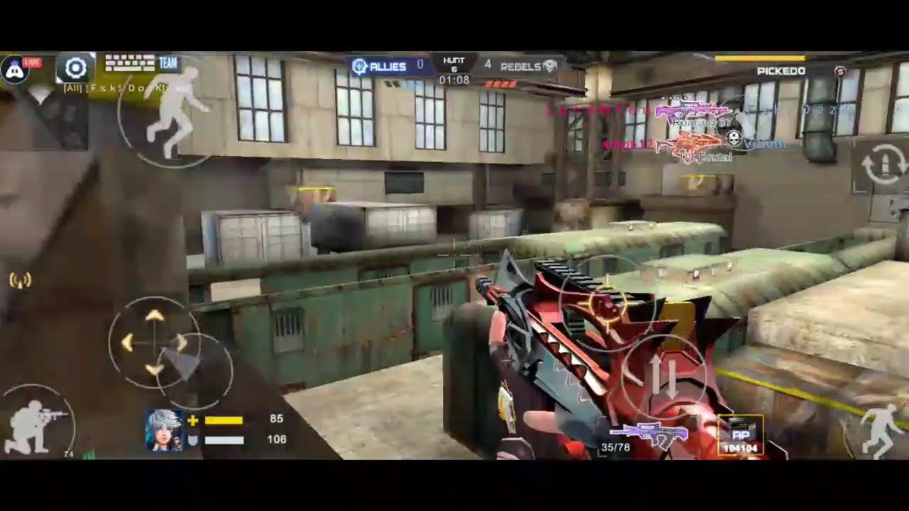 Indonesian Crisis Action : 👍 Good stream | Playing Squad | Streaming with Turnip