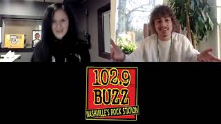 Hayley Talks With Josh from Greta Van Fleet