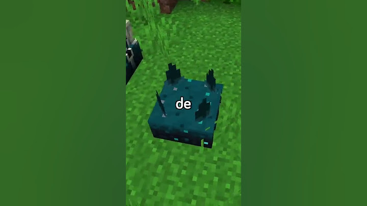 MOJANG ELIMINÓ ESTO DEL WARDEN DE MINECRAFT