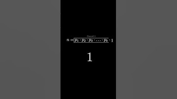 Почему единицу не относят к простым? #математика