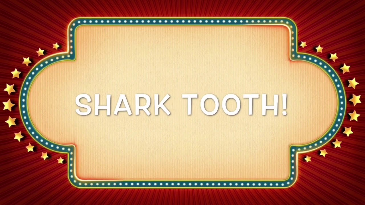 Guess That Shark Tooth: Snaggletooth