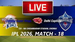 🛑LIVE- CSK vs DC🛑IPL 2026🛑CHENNAI vs DELHI🛑CRICKET 26 GAMEPLAY🛑LIVE MATCH STREAMING🏏 screenshot 5