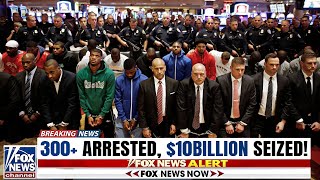 FBI RAID Mafia's Illegal Casino In Las Vegas | 300  NBA Players & Mafia Boss Arrested!