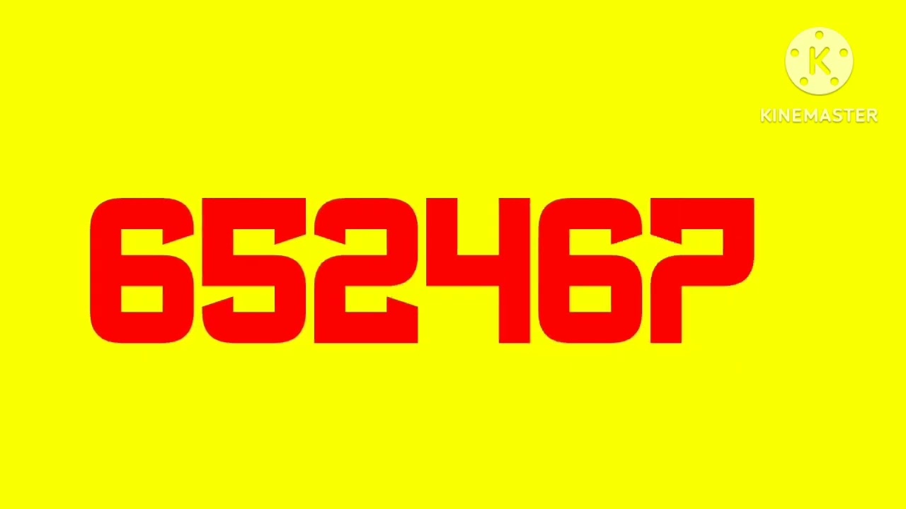 Numbers 1 to 1000000 2x Speed