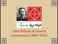 Frank Lloyd Wright's WI Commissions in Lake Delavan &amp; Lake Geneva