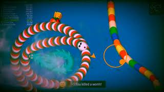 The Angry Slither Snake is Invincible! II angry Kill Biggest Worms screenshot 5