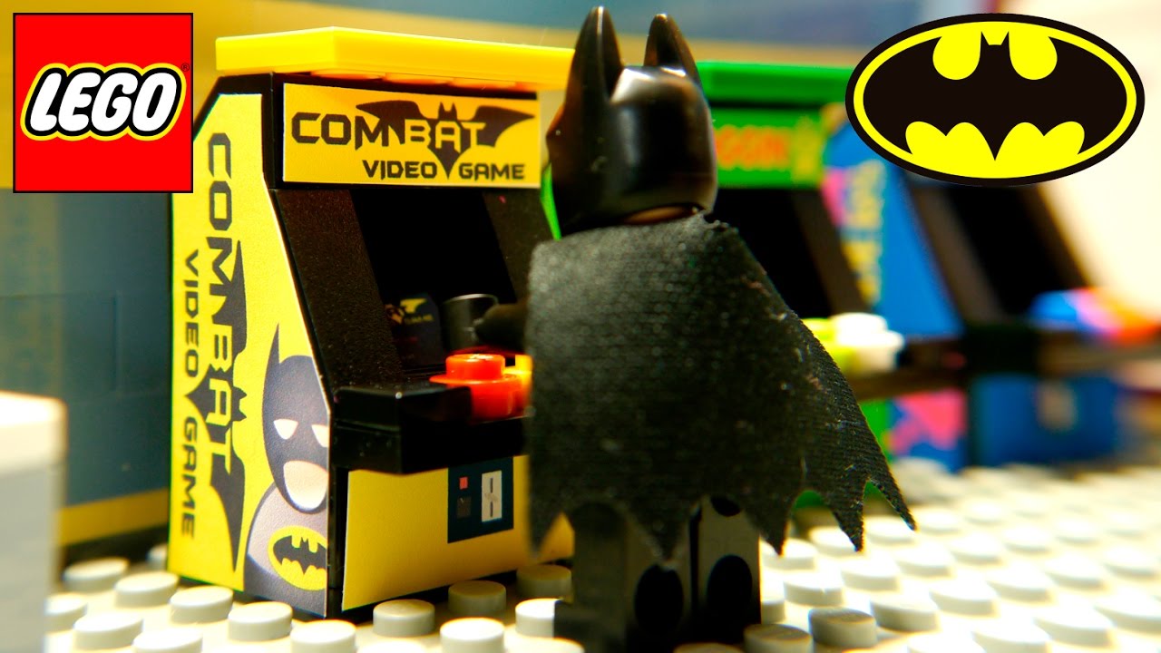 batman lego toy videos