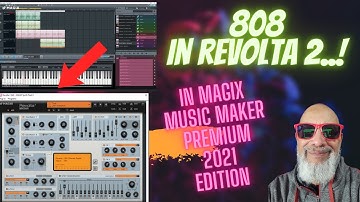 Making An 808 From Scratch in Magix Music Maker...finally!