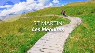 St Martin, Les Ménuires Bike Park, France