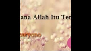 STORY' WA   ALLAH ITU ADIL