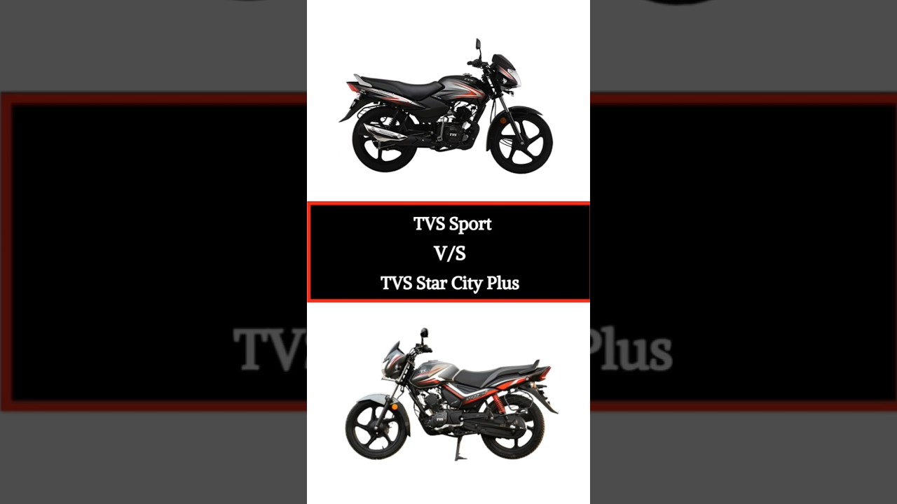 TVS Sport VS TVS Star City Plus 💥❤️‍🔥 | crazy Mt-15 | 