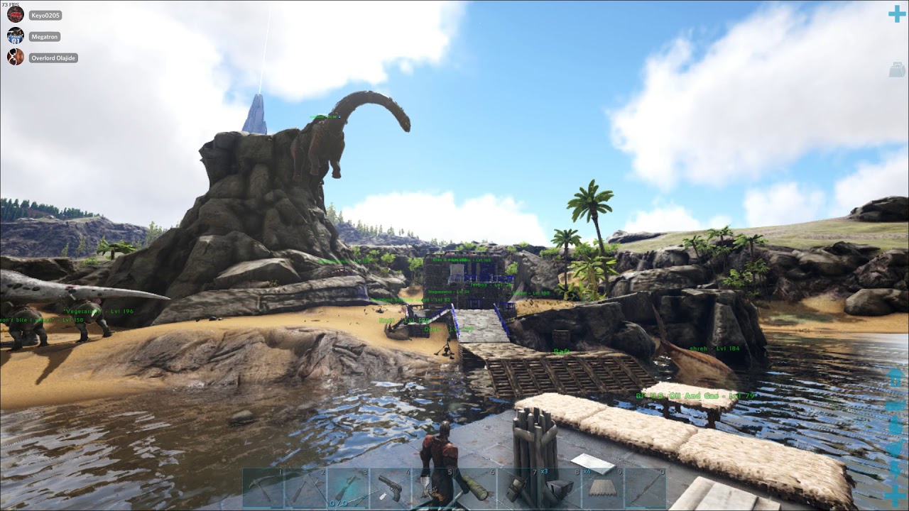 ARK  Survival Evolved | Bronto Saddle OBTAINED