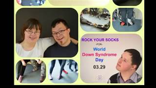 Rock my socks! World Down Syndrome Day! - STELLA