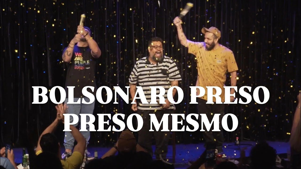 BOLSONARO PRESO, PRESO MESMO - MATHEUS BUENTE - STAND UP COMEDY