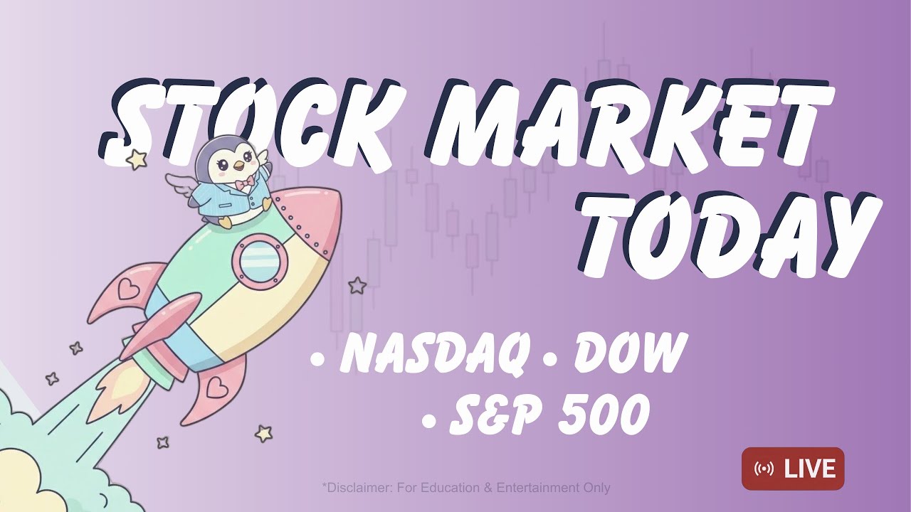Stock Market Today LIVE | Dow Jones Industrial Index | NASDAQ | S & P 500 Futures