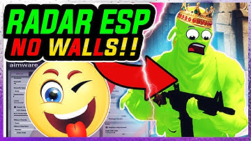 CS:GO SUPER Legit HACKING | RADAR ESP (NO WALLS!!) | BEST LEGIT CSGO Cheat?!? // AIMWARE V4
