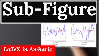 Subfigures  in LaTeX #subfigures #latex @HafteTkue