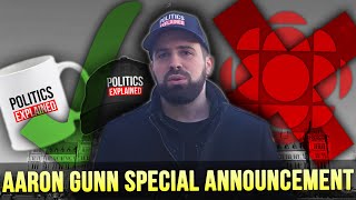A Special Announcement From Aaron Gunn