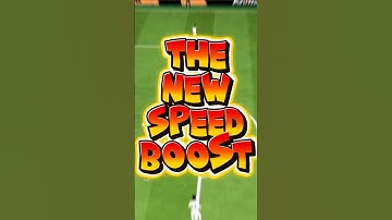 How to SPEEDBOOST in EAFC 26