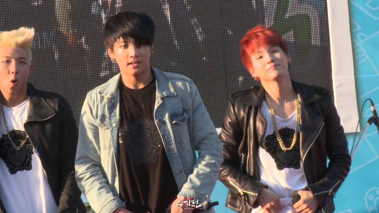 141025 함안한마음청소년축제 방탄소년단 호르몬전쟁 정국 BTS JUNGKOOK FOCUS BY.KOOKIERUN