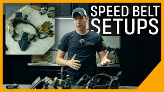 Lucas's Pistol Belt Setups | T.REX ARMS Speed Belt