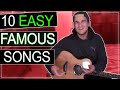 Easy Famous Guitar Songs Anyone Can Play
