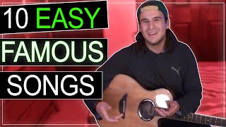 Easy Famous Guitar Songs Anyone Can Play chords
