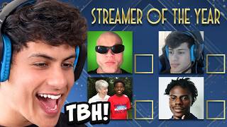 Stable Ronaldo Reacts To 2026 Streamer Awards..