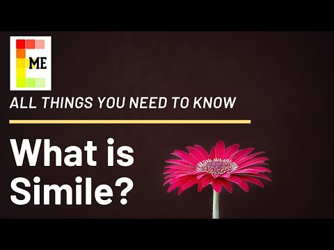 What is Simile? All things you need to know!
