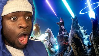 WHY ARE THEY ALL SO COOL!!!!! | EVOLUTION of GODZILLA'S ATOMIC BREATH REACTION!!!!!!