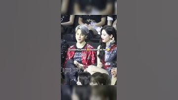 The way jimin🐥 making sunmi confused😍 he respect girls🥰💜#bts #jimin #shorts