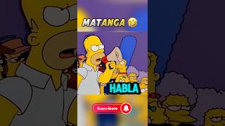 Matanga 🤣 #simpsons #thesimpsons #video #funny #fyp