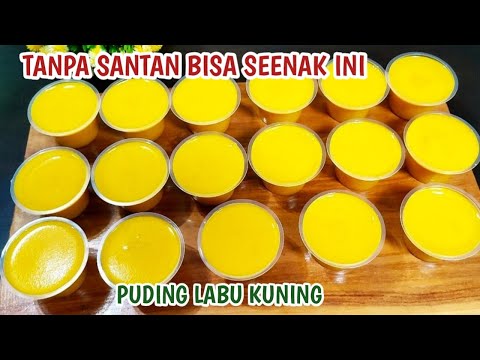 Resep Agar Agar Labu Kuning Tanpa Santan