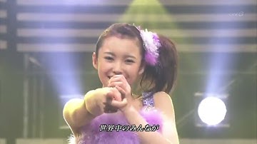 ℃-ute『LALALA 幸せの歌』（Music Japan 2008）
