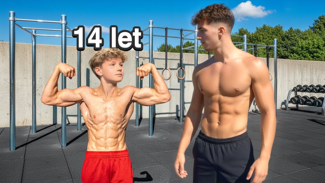 Tohle Je NEJSILNĚJŠÍ DÍTĚ v ČESKU!