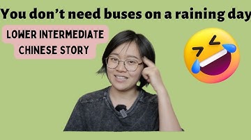 You don’t need buses on a rainy day! | comprehensible input | TPRS | Low intermediate