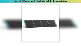 Unboxing Renogy 200W Portable Solar Panel, IP65 Waterproof Foldable Solar Panel Power Backup, Solar