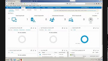 Cisco ISE Cert  enrolment