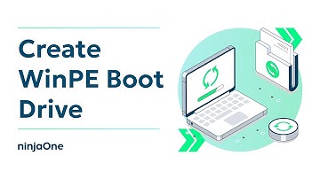 How to Create a Windows Preinstallation Environment Bootable USB Flash Drive or ISO