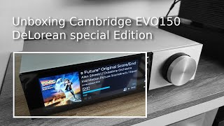 Unboxing Cambridge EVO150