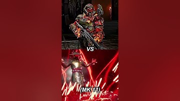 Doomslayer vs mortal kombat | battle #shorts #video #viral #fyp #debate #doom #mortalkombat