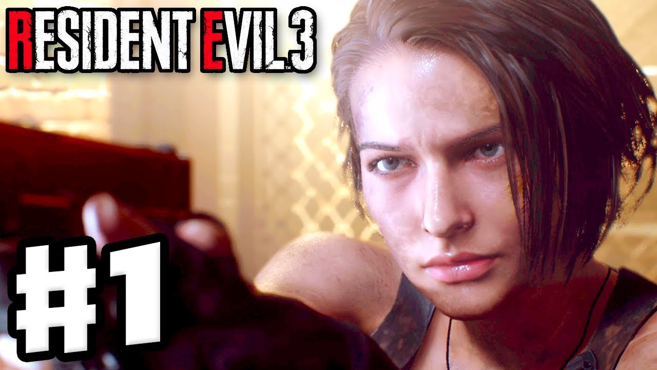 WHY RESIDENT EVIL 3 REMAKE IS SO SPECIAL TO ME (PS5 Walkthrough Gameplay  Part 1) 