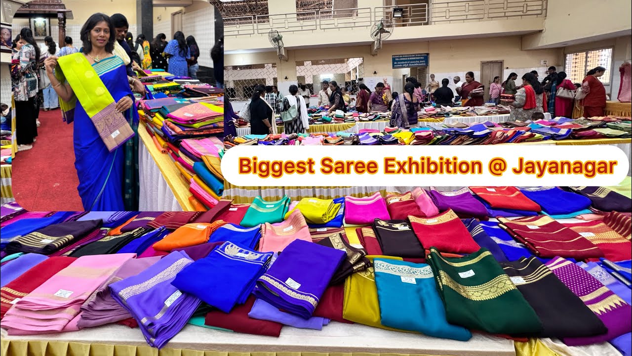 Buy 1 Get 1 Free Mysore Crepe Silk Kanchi Silk Semi Silk Cottons & More @ Saree Festival 3 Days Only