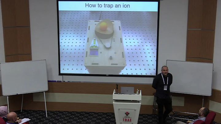 Developing a Modular Microwave Trapped Ion Quantum Computer | Winfried K. Hensinger