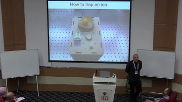 Developing a Modular Microwave Trapped Ion Quantum Computer | Winfried K. Hensinger