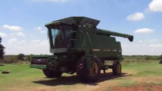 John Deere 9600 Combine on BigIron Auctions