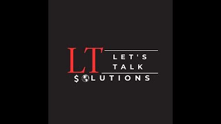 Welcome To Lets Talk Solutions, Llc