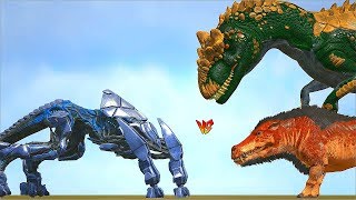 Ark Extinction - Enforcer Vs Ark Dinos Ep.7